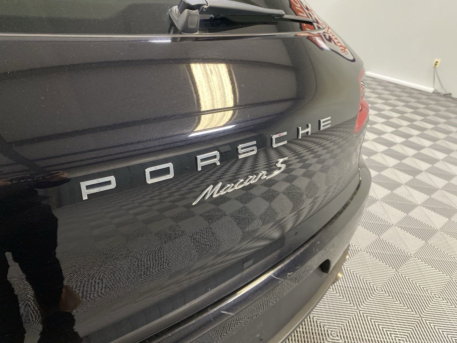 2015 Porsche Macan S